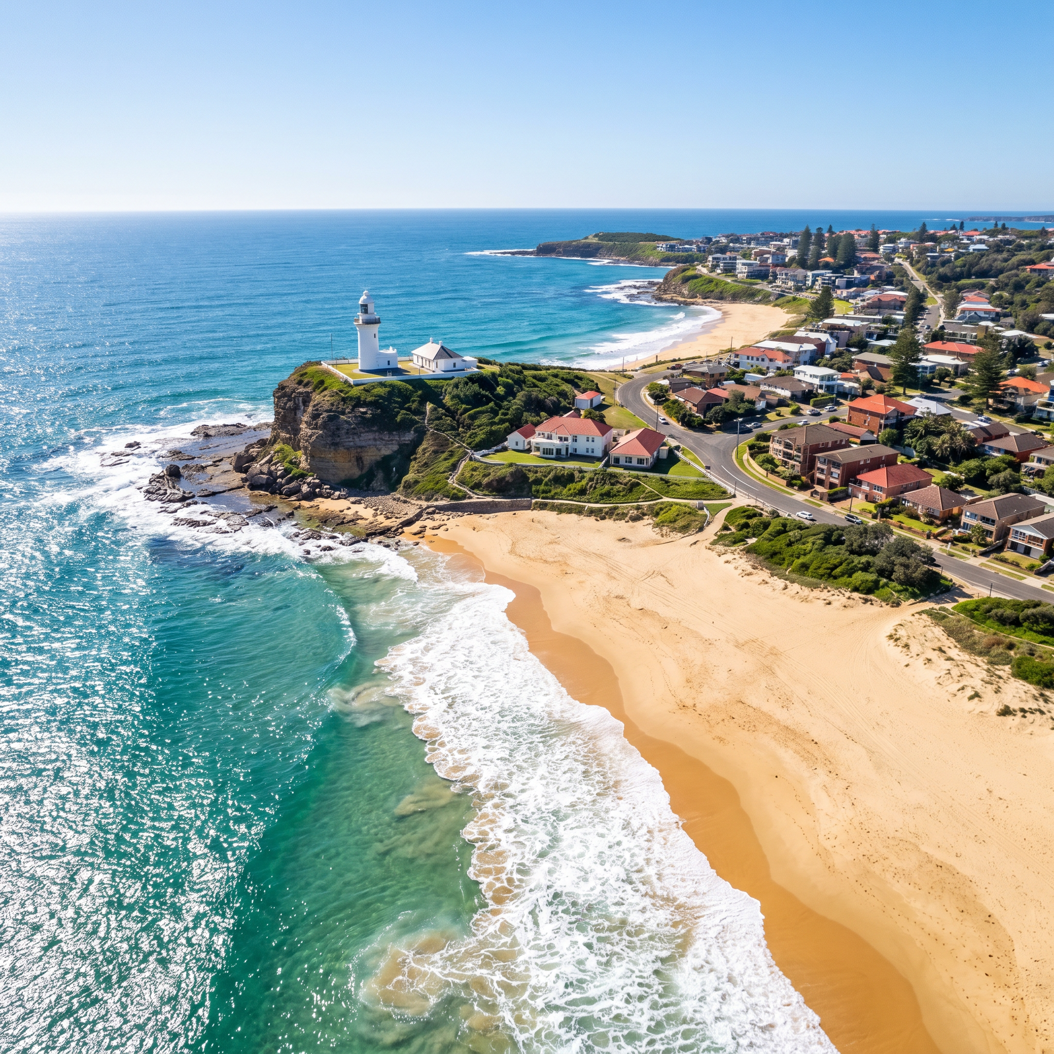Nobbys Beach Newcastle